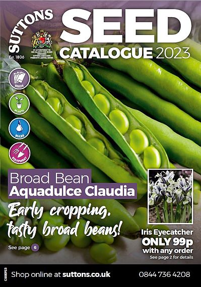 Suttons Seed Catalogue (A4)